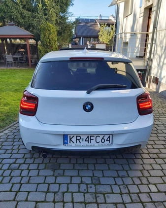 BMW Seria 1 cena 48900 przebieg: 239000, rok produkcji 2014 z Kraków małe 67